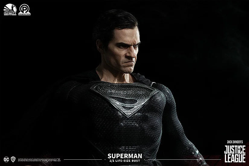 Infinity Studio×Penguin Toys “Zack Snyder’s Justice League” Superman Life Size Bust