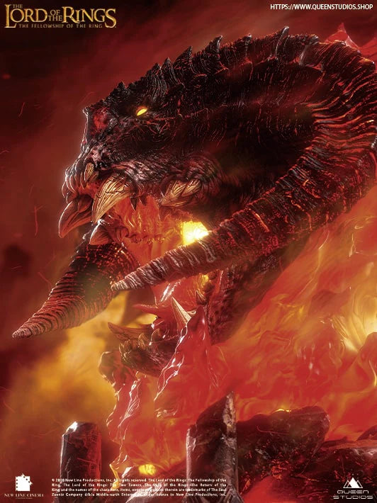 Queen Studios Balrog (Polda Edition) - With Base