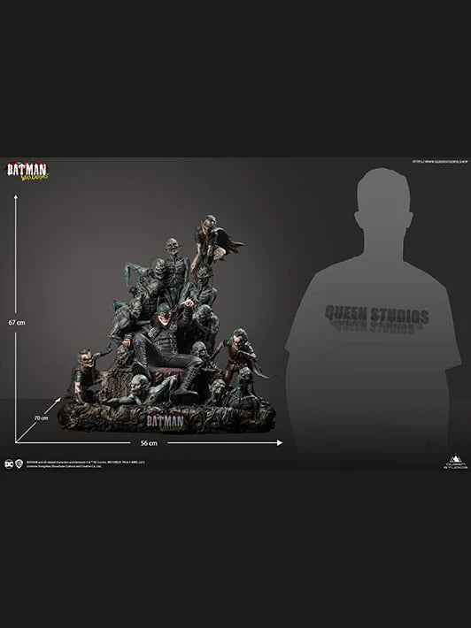 Queen Studios Batman Who Laughs 1:4 Scale Statue
