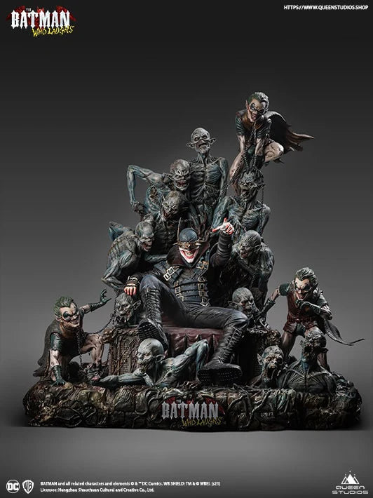 Queen Studios Batman Who Laughs 1:4 Scale Statue