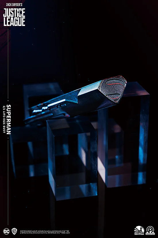 Infinity Studio×Penguin Toys “Zack Snyder’s Justice League” Superman Life Size Bust