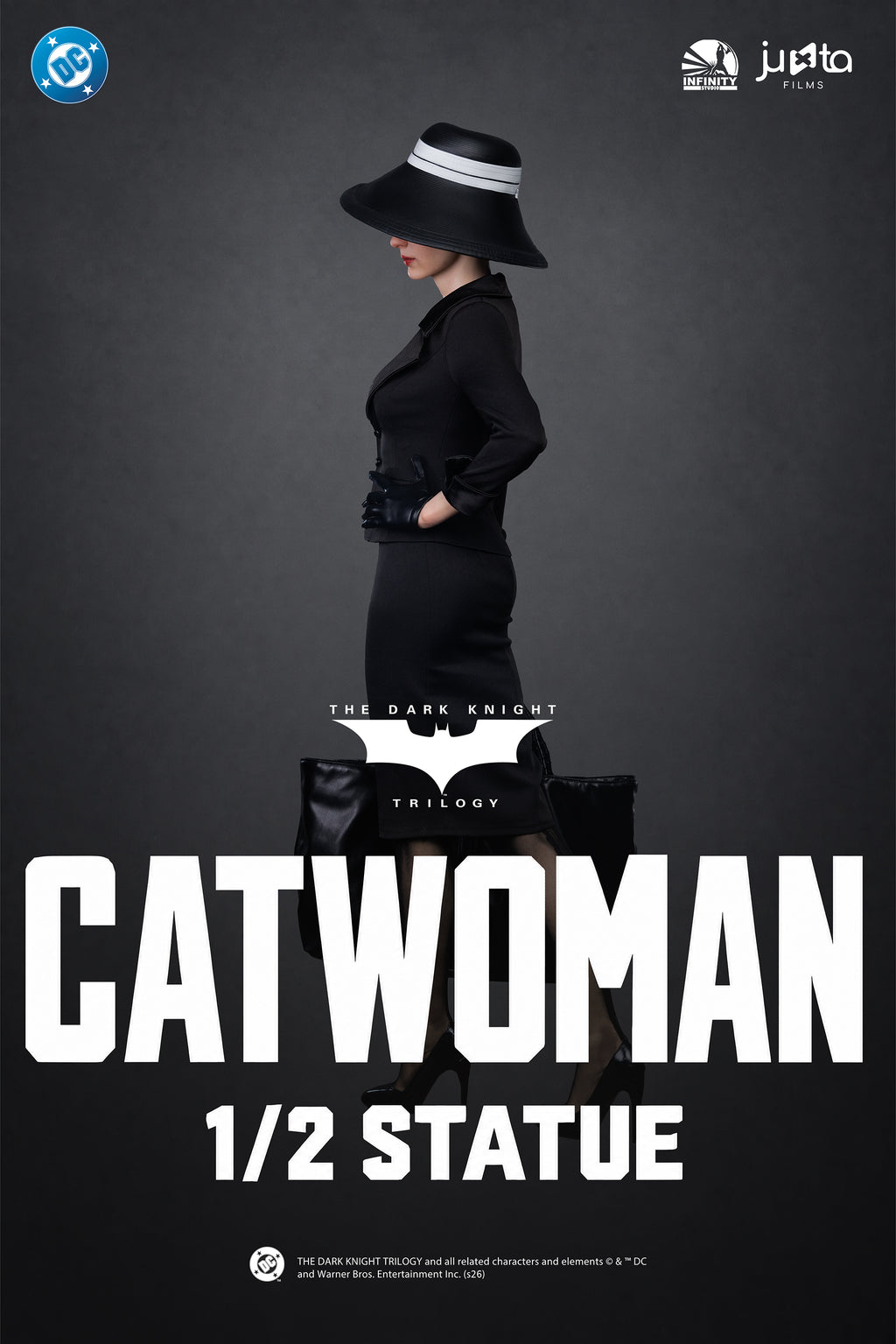 Early Bird Infinity Studio <The Dark Knight Rises> Catwoman 1/ 2 Silicone Statue
