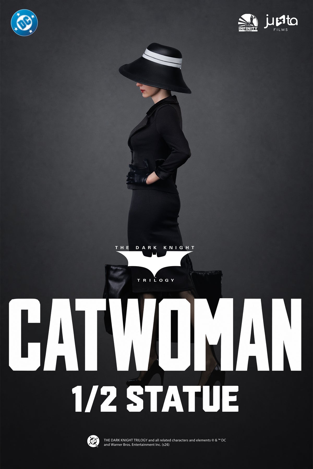 Early Bird Infinity Studio <The Dark Knight Rises> Catwoman 1/ 2 Silicone Statue