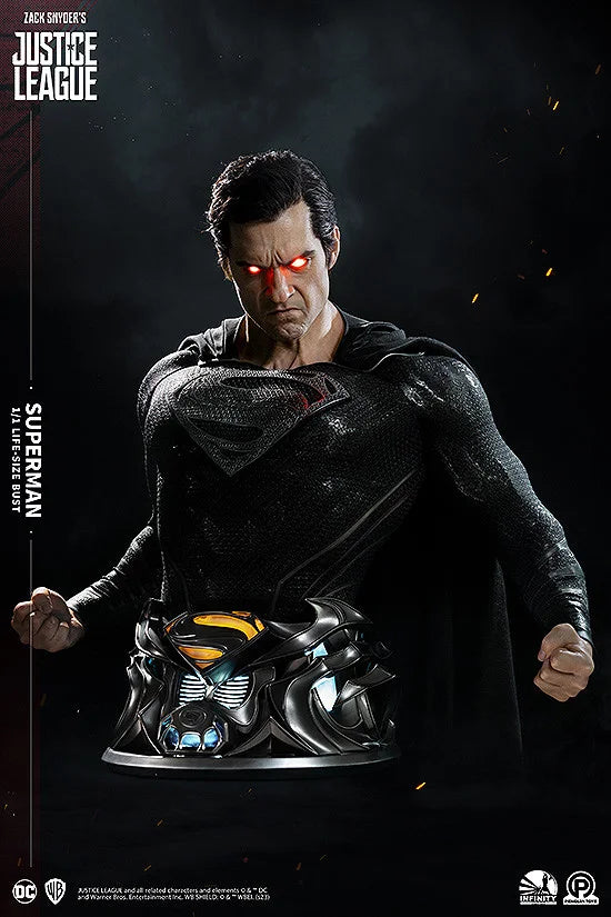 Infinity Studio×Penguin Toys “Zack Snyder’s Justice League” Superman Life Size Bust