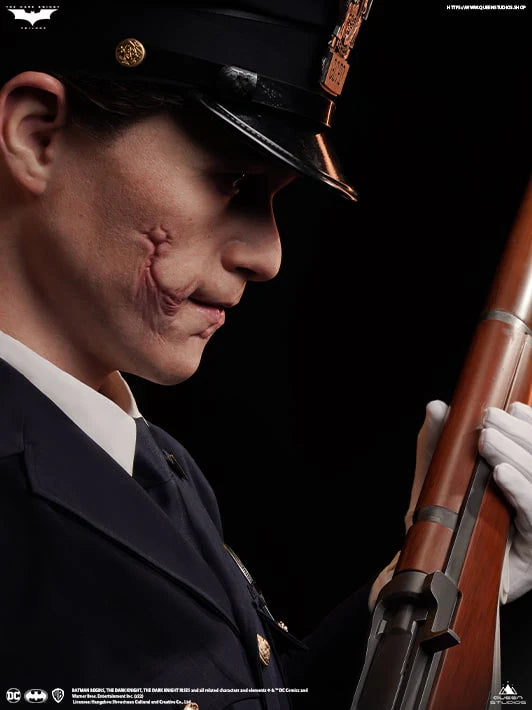 Queen Studios The Joker (Police Uniform) Life-Size Bust