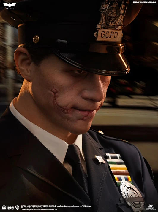 Queen Studios The Joker (Police Uniform) Life-Size Bust