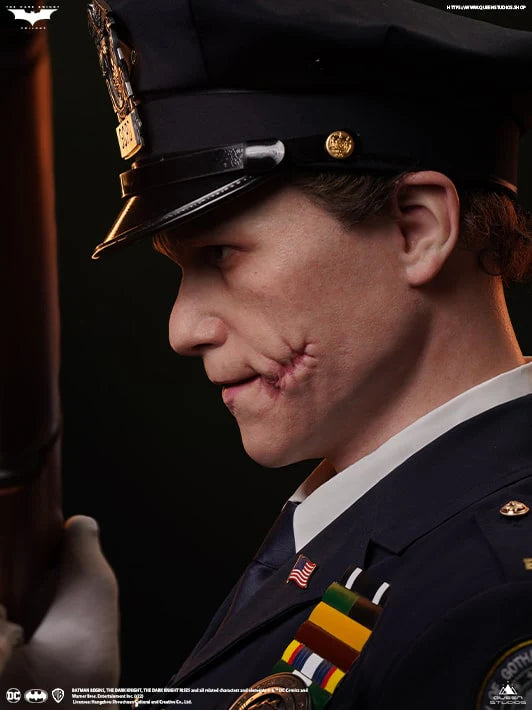 Queen Studios The Joker (Police Uniform) Life-Size Bust