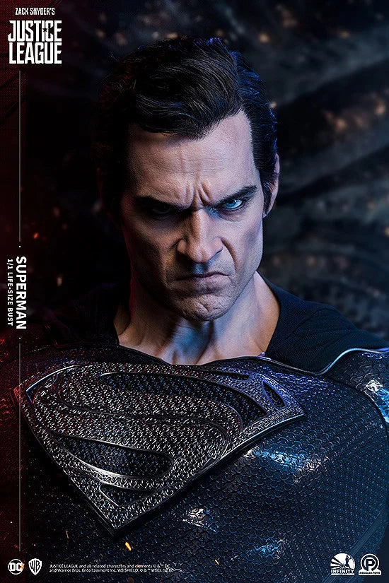 Infinity Studio×Penguin Toys “Zack Snyder’s Justice League” Superman Life Size Bust