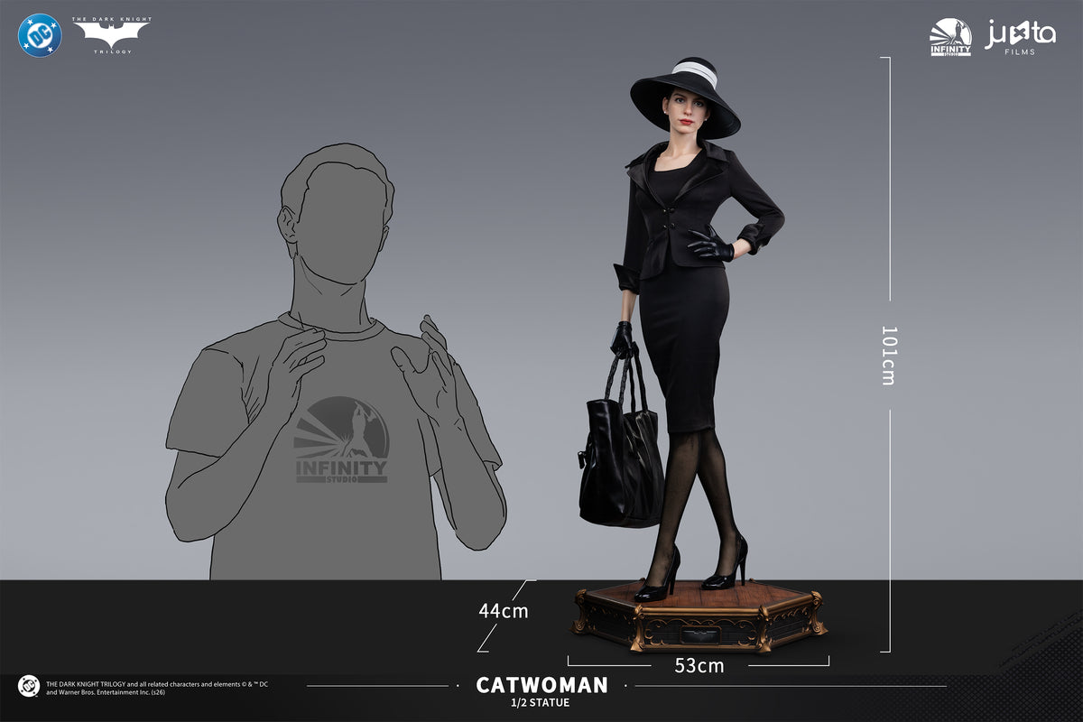 Early Bird Infinity Studio <The Dark Knight Rises> Catwoman 1/ 2 Silicone Statue