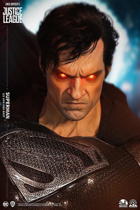 Infinity Studio×Penguin Toys “Zack Snyder’s Justice League” Superman Life Size Bust