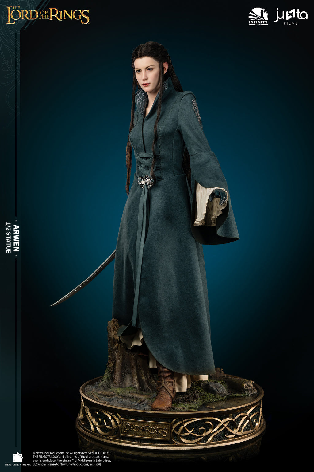 Early Bird Pre Order Infinity Studio <The Lord of the Rings> Arwen 1/ 2 Silicone Statue