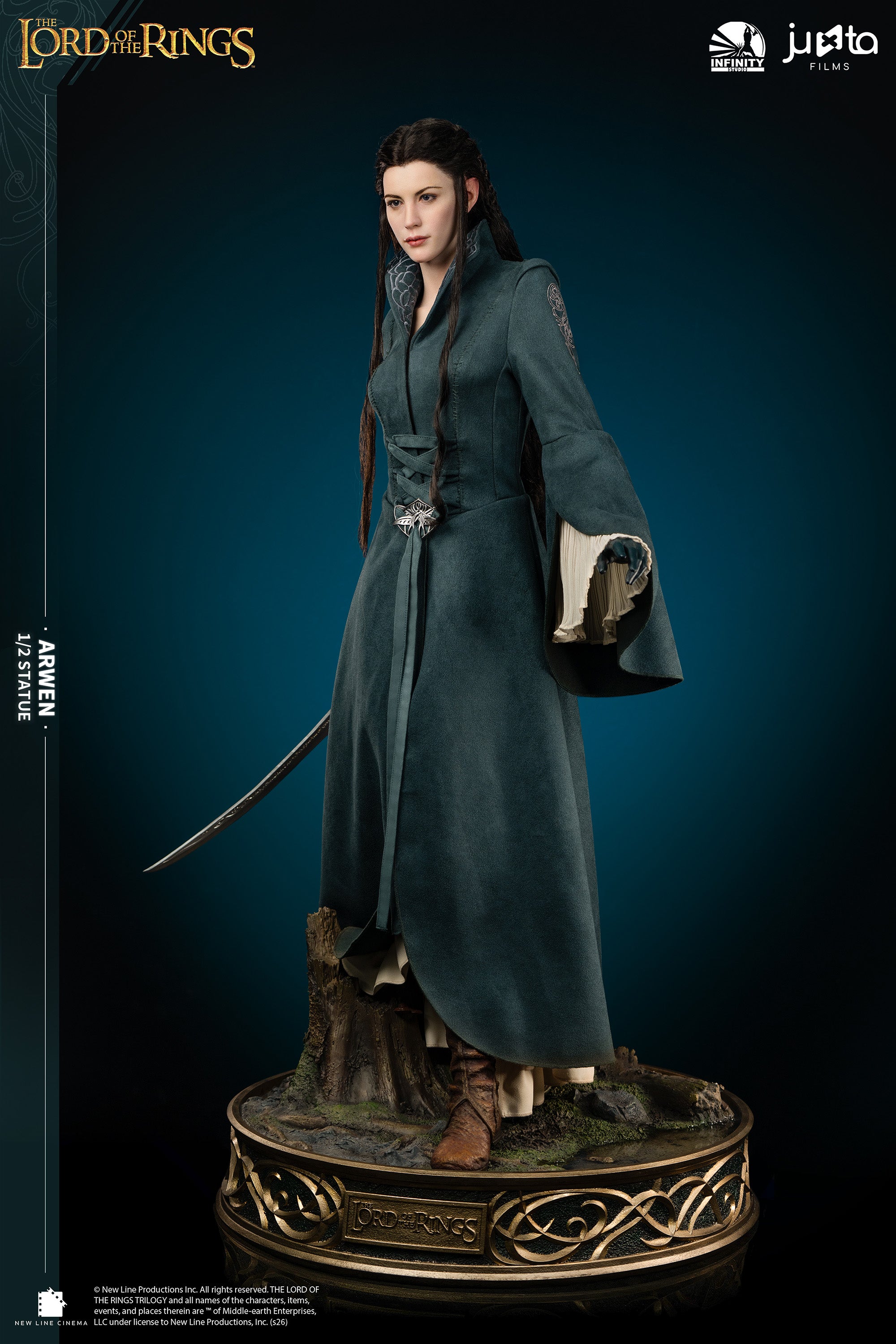 Early Bird Pre Order Infinity Studio <The Lord of the Rings> Arwen 1/ 2 Silicone Statue