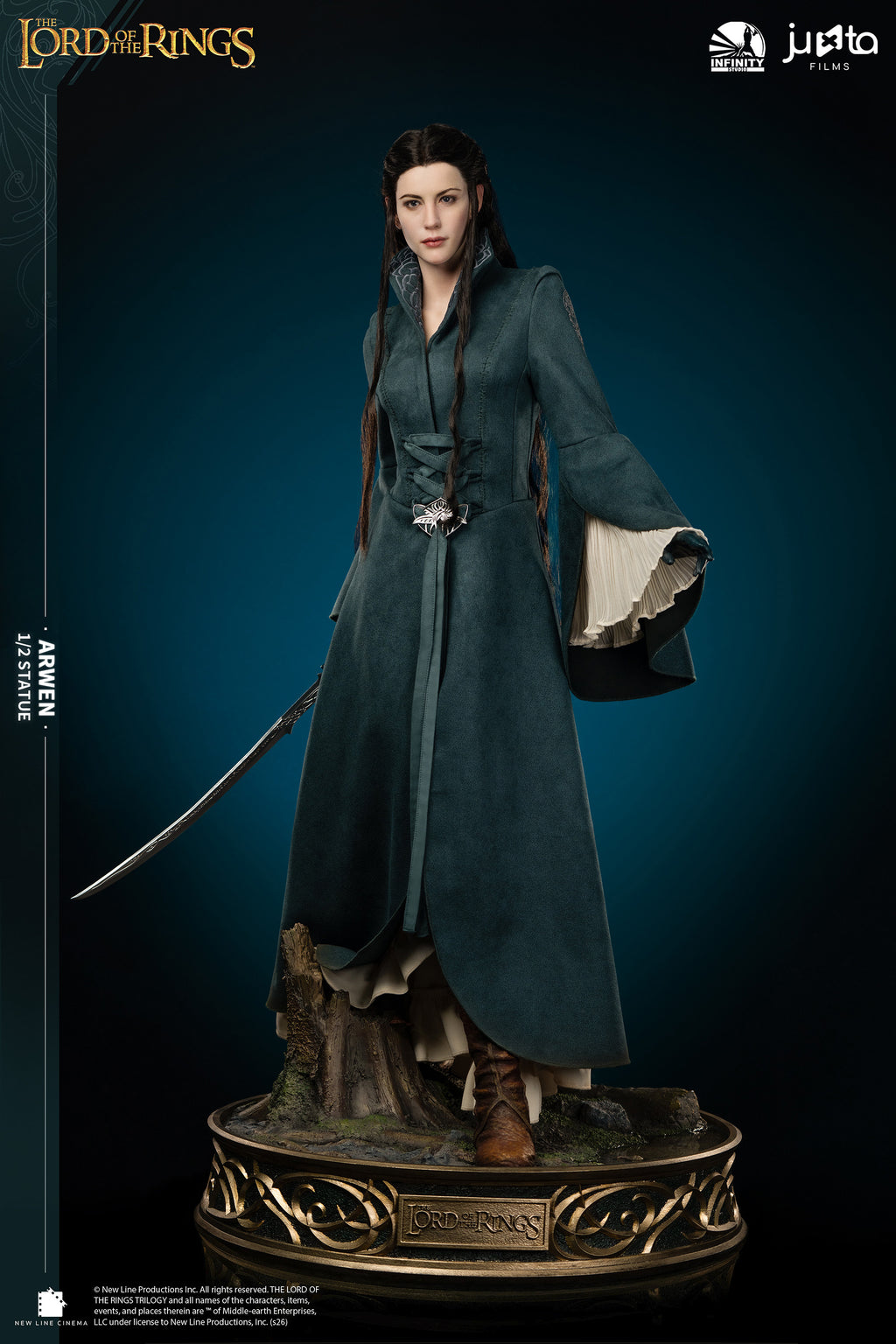 Early Bird Pre Order Infinity Studio <The Lord of the Rings> Arwen 1/ 2 Silicone Statue