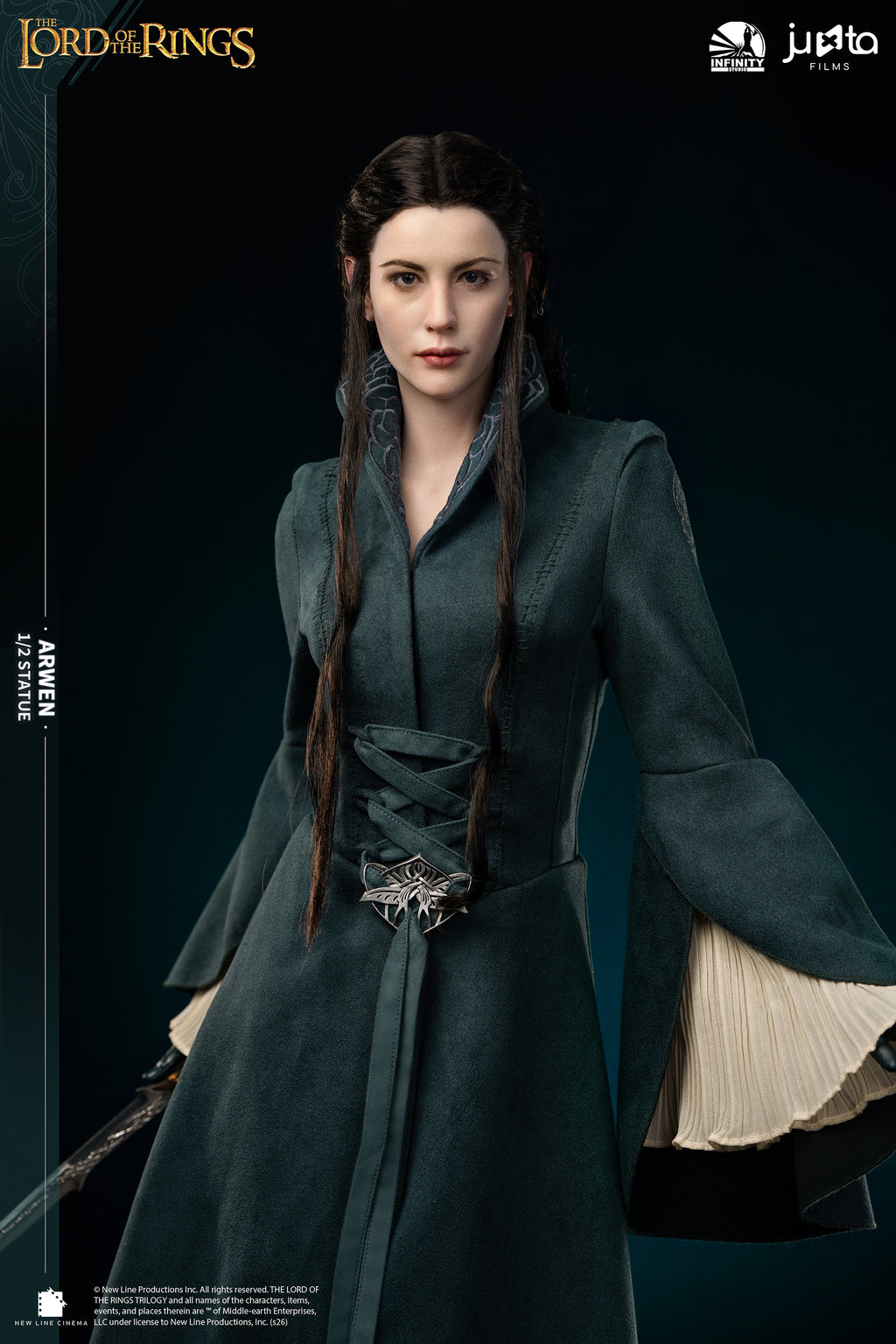 Early Bird Pre Order Infinity Studio <The Lord of the Rings> Arwen 1/ 2 Silicone Statue
