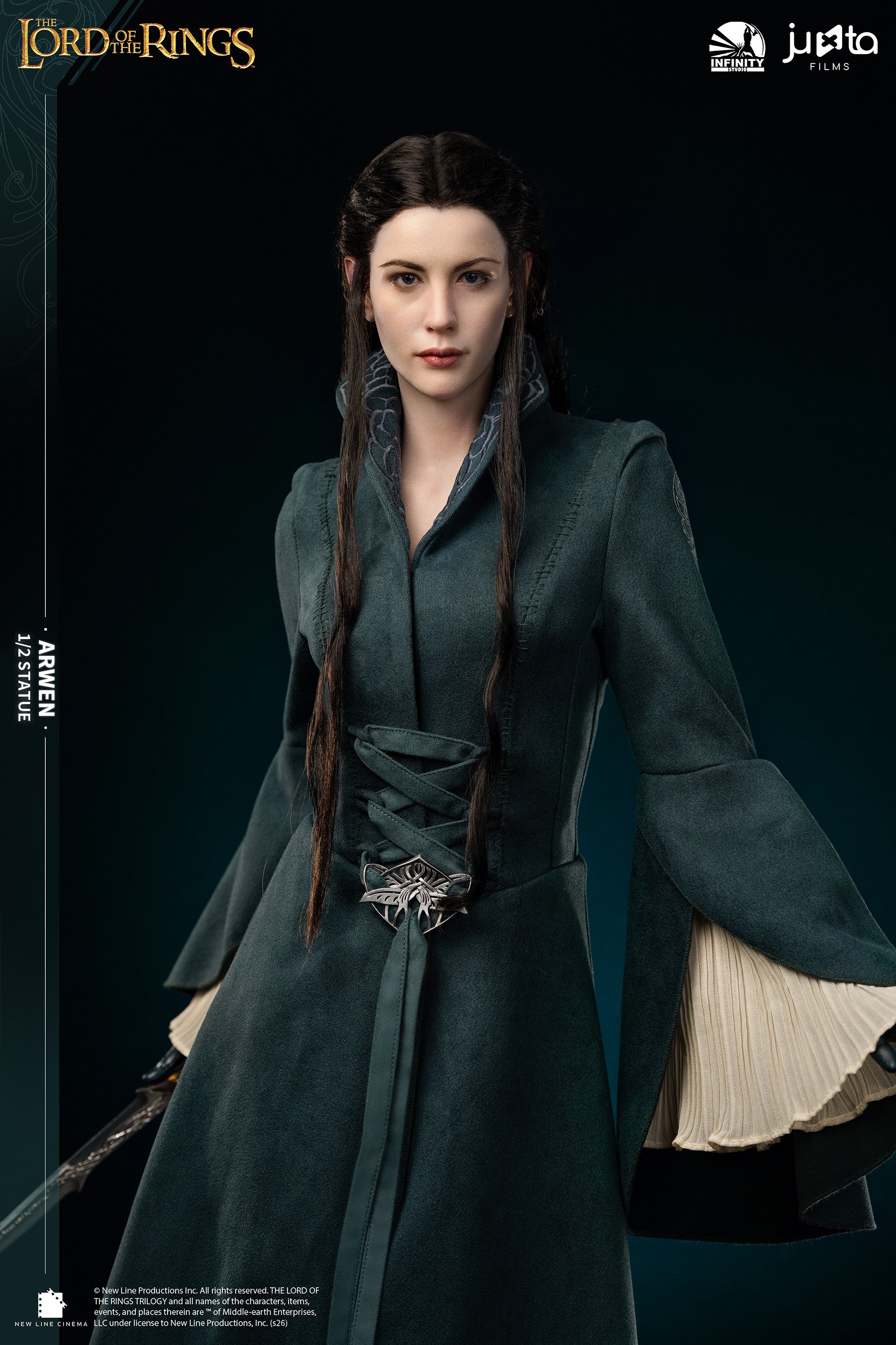 Early Bird Pre Order Infinity Studio <The Lord of the Rings> Arwen 1/ 2 Silicone Statue