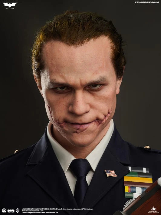 Queen Studios The Joker (Police Uniform) Life-Size Bust