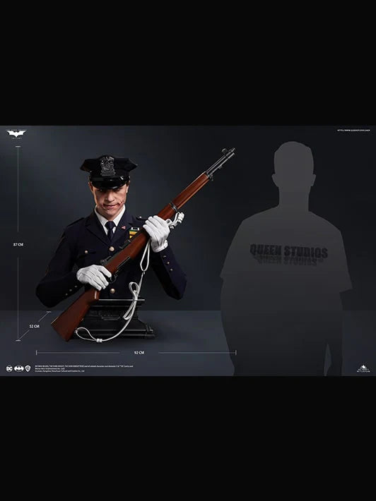 Queen Studios The Joker (Police Uniform) Life-Size Bust