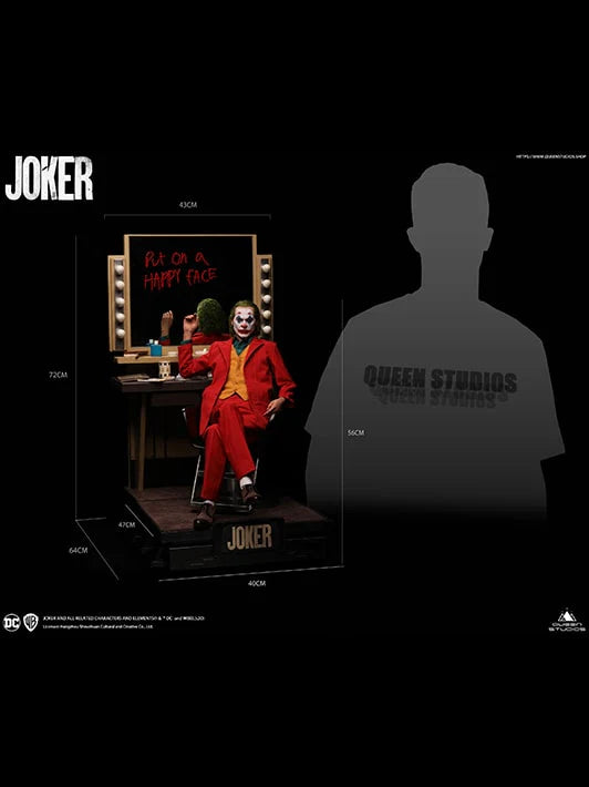 Queen Studios Joker (Arthur Fleck) 1:3 Scale Statue