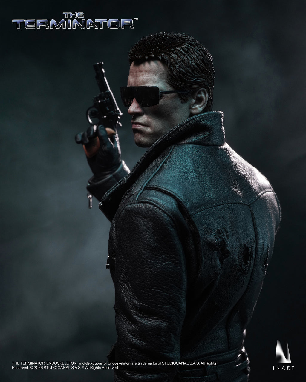 【Pre-order】INART – The Terminator - T-800 1/6 Collectible Figure