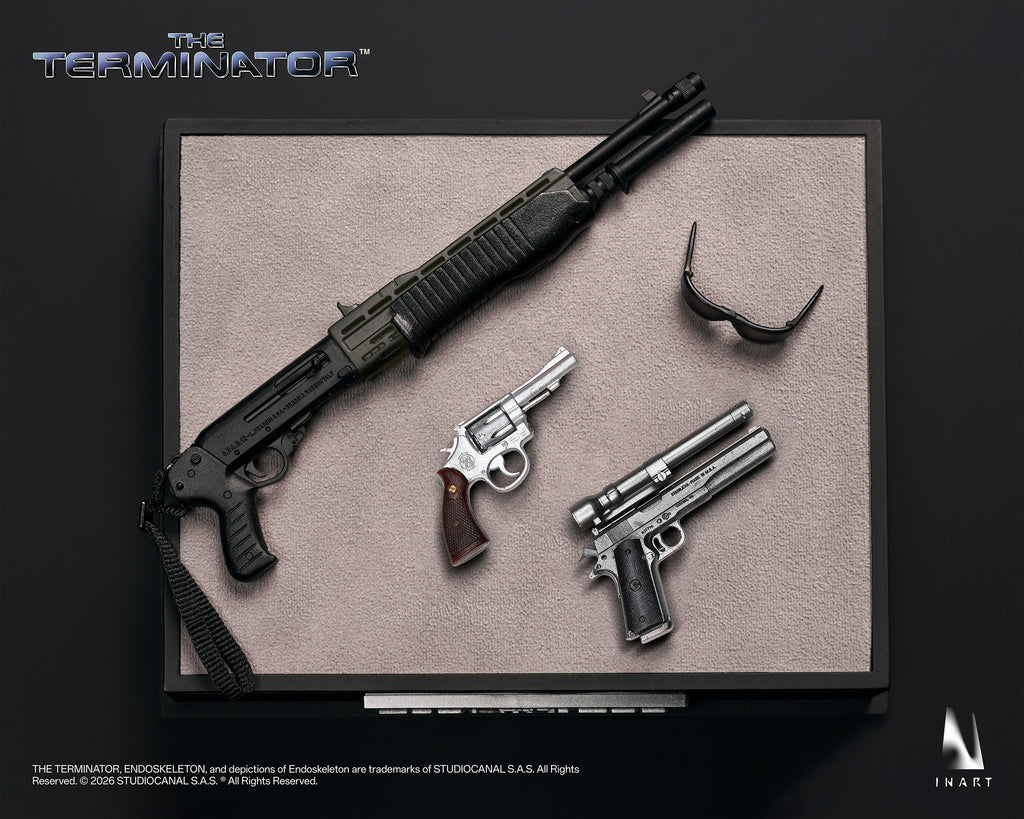 【Pre-order】INART – The Terminator - T-800 1/6 Collectible Figure