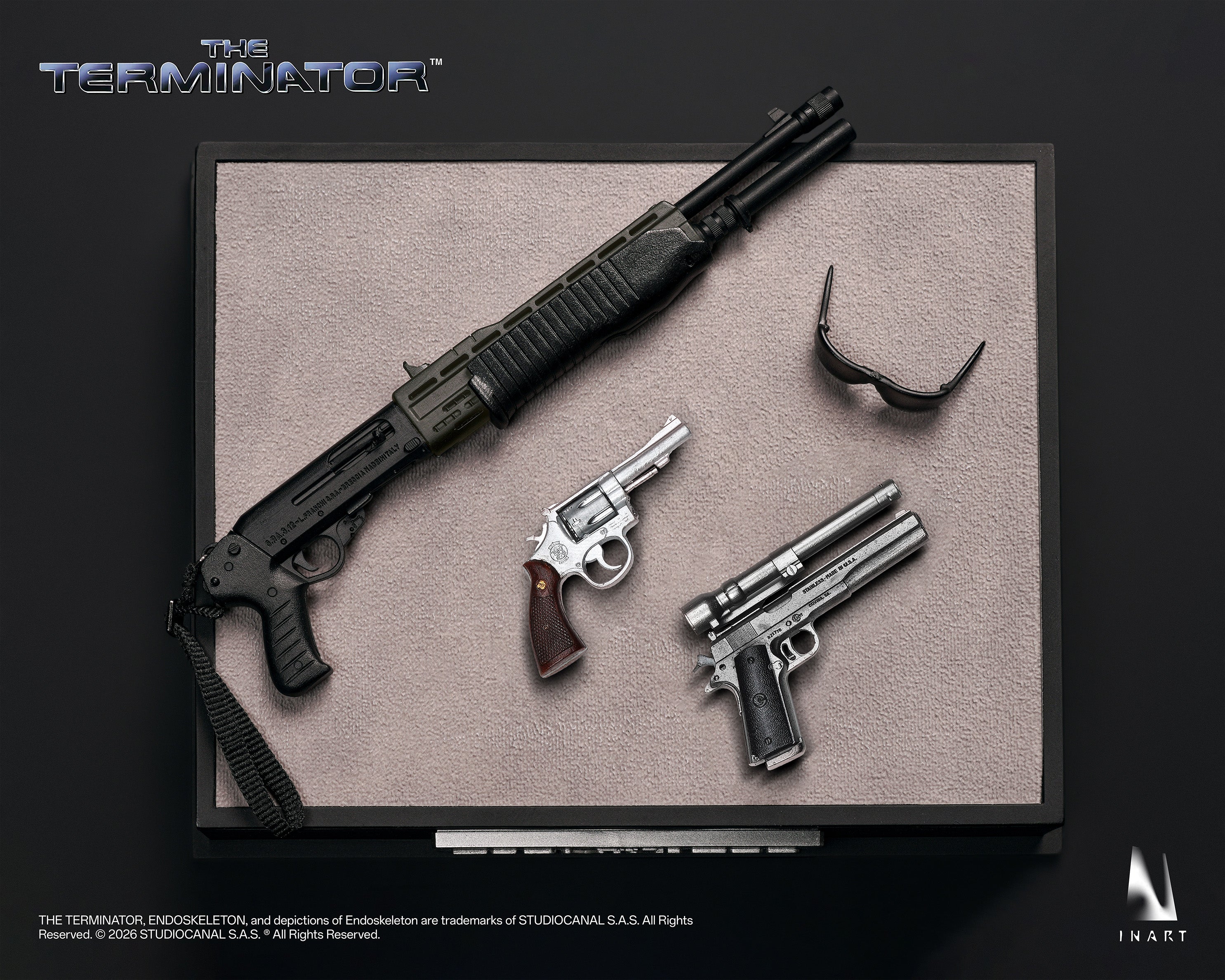 【Pre-order】INART – The Terminator - T-800 1/6 Collectible Figure