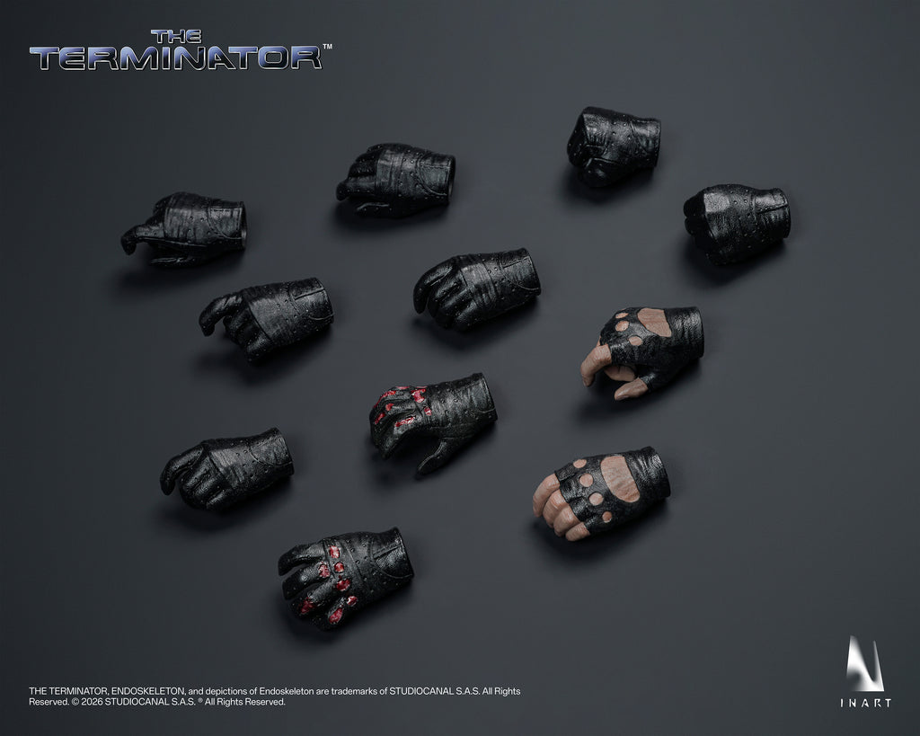 【Pre-order】INART – The Terminator - T-800 1/6 Collectible Figure