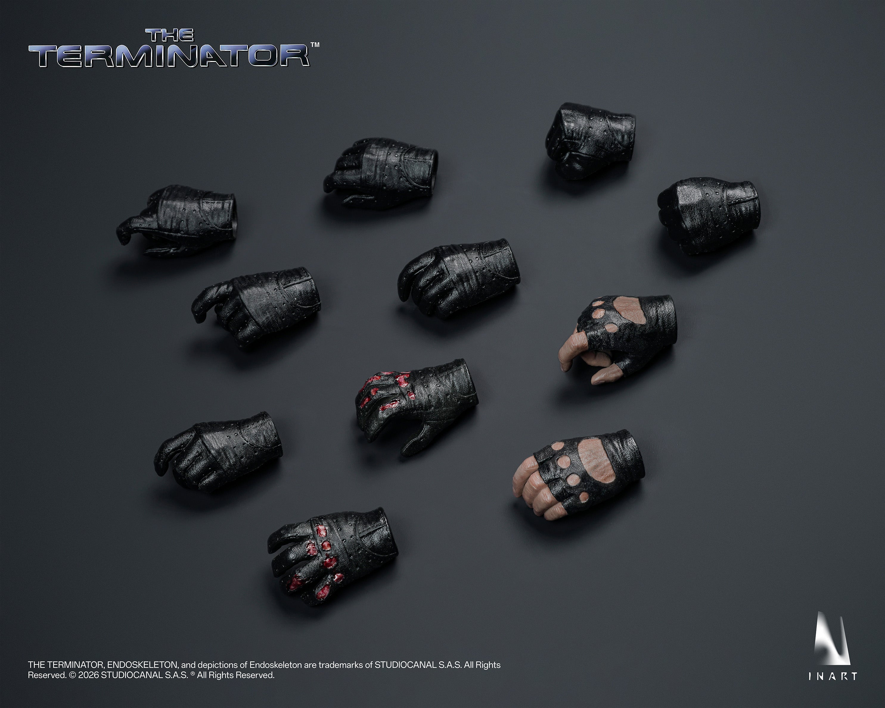 【Pre-order】INART – The Terminator - T-800 1/6 Collectible Figure