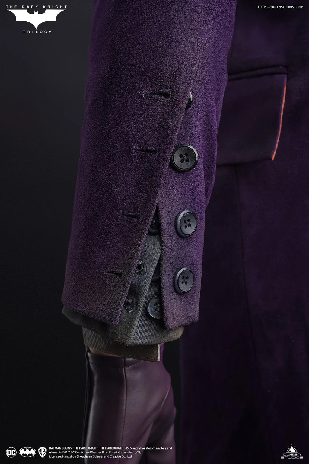 Queen Studios The Dark Knight The Joker 1/1 Statue