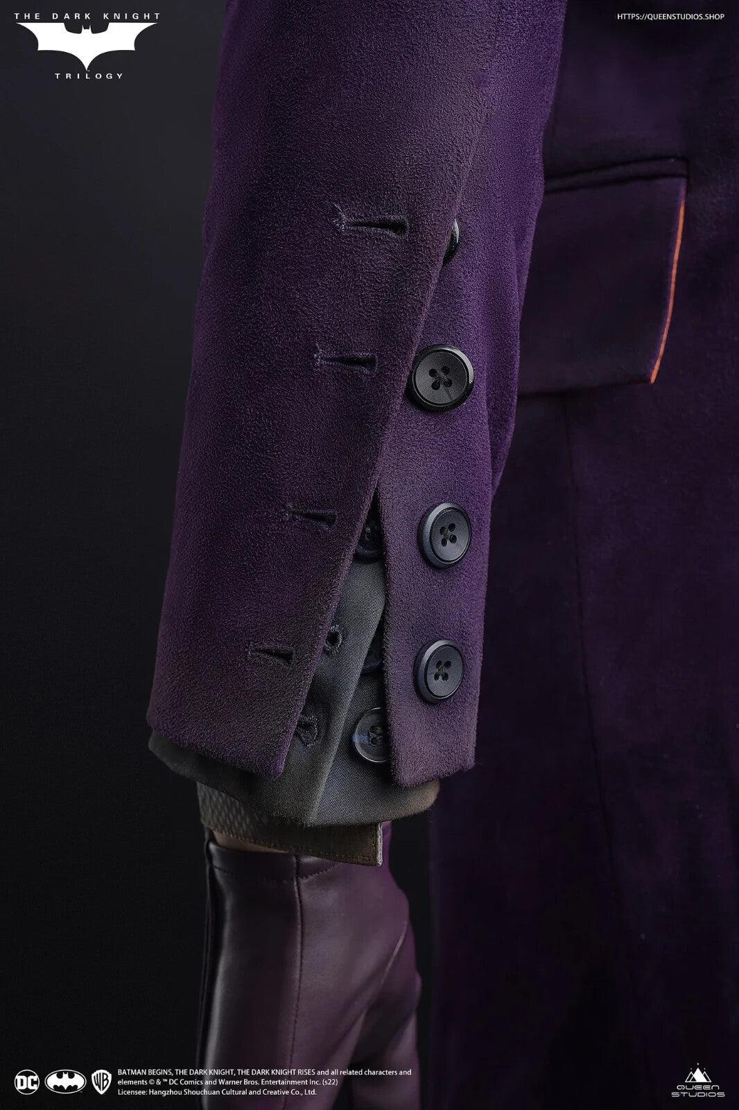 Queen Studios The Dark Knight The Joker 1/1 Statue