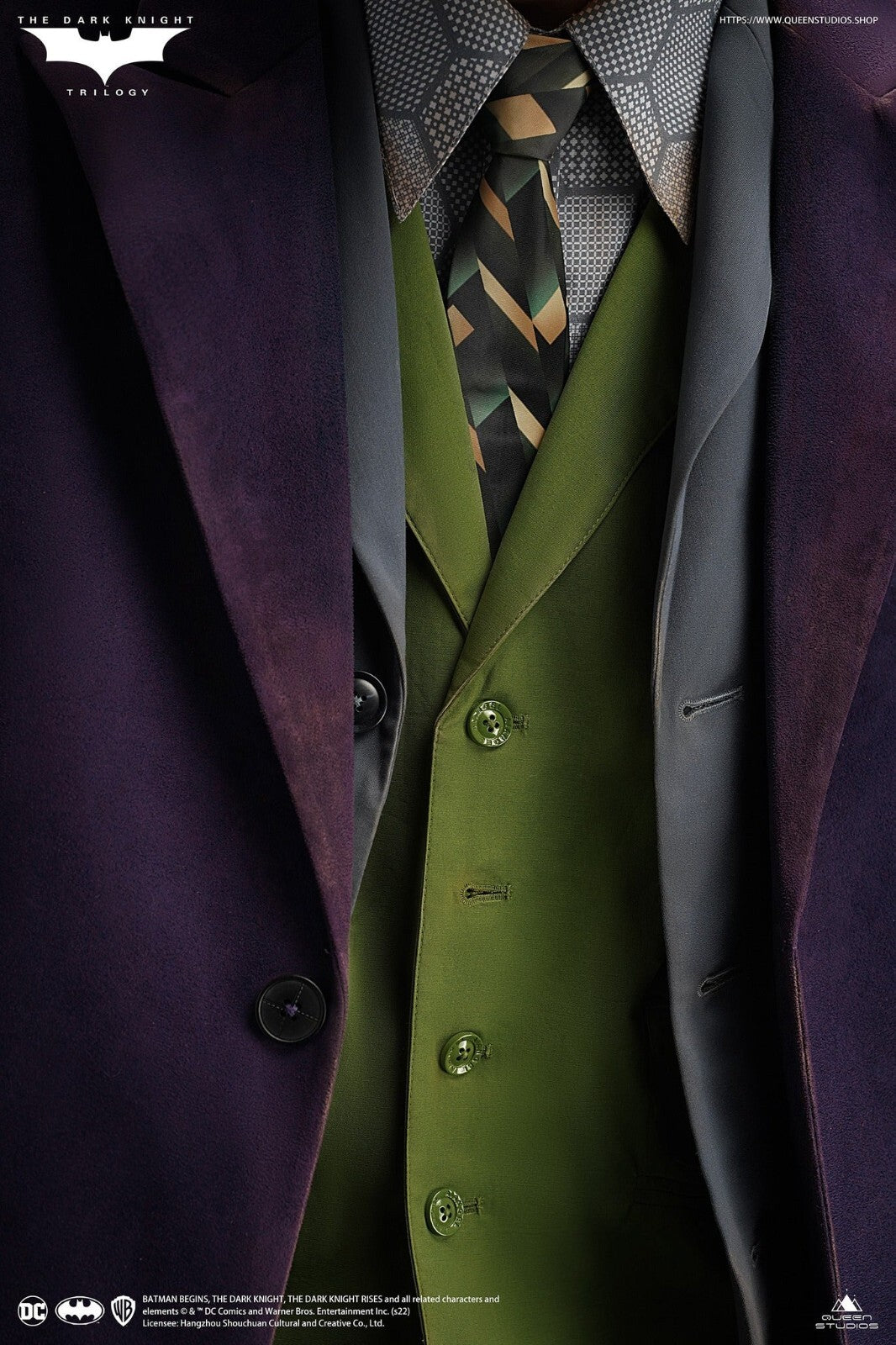 Queen Studios The Dark Knight The Joker 1/1 Statue