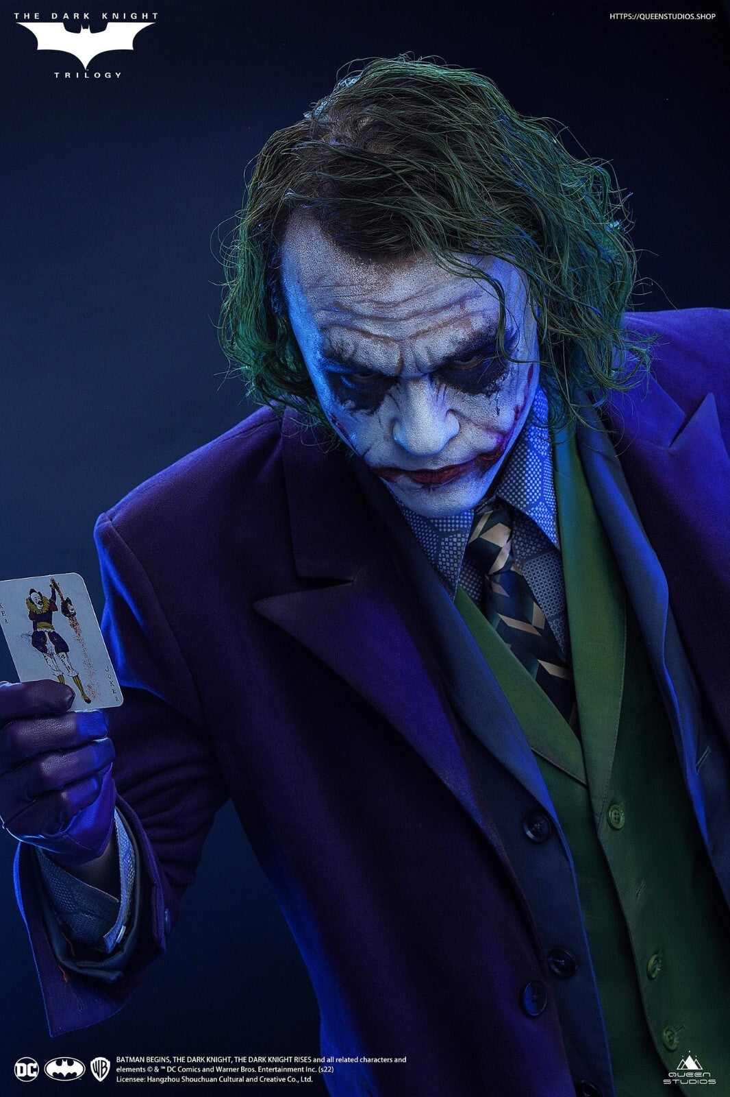 Queen Studios The Dark Knight The Joker 1/1 Statue