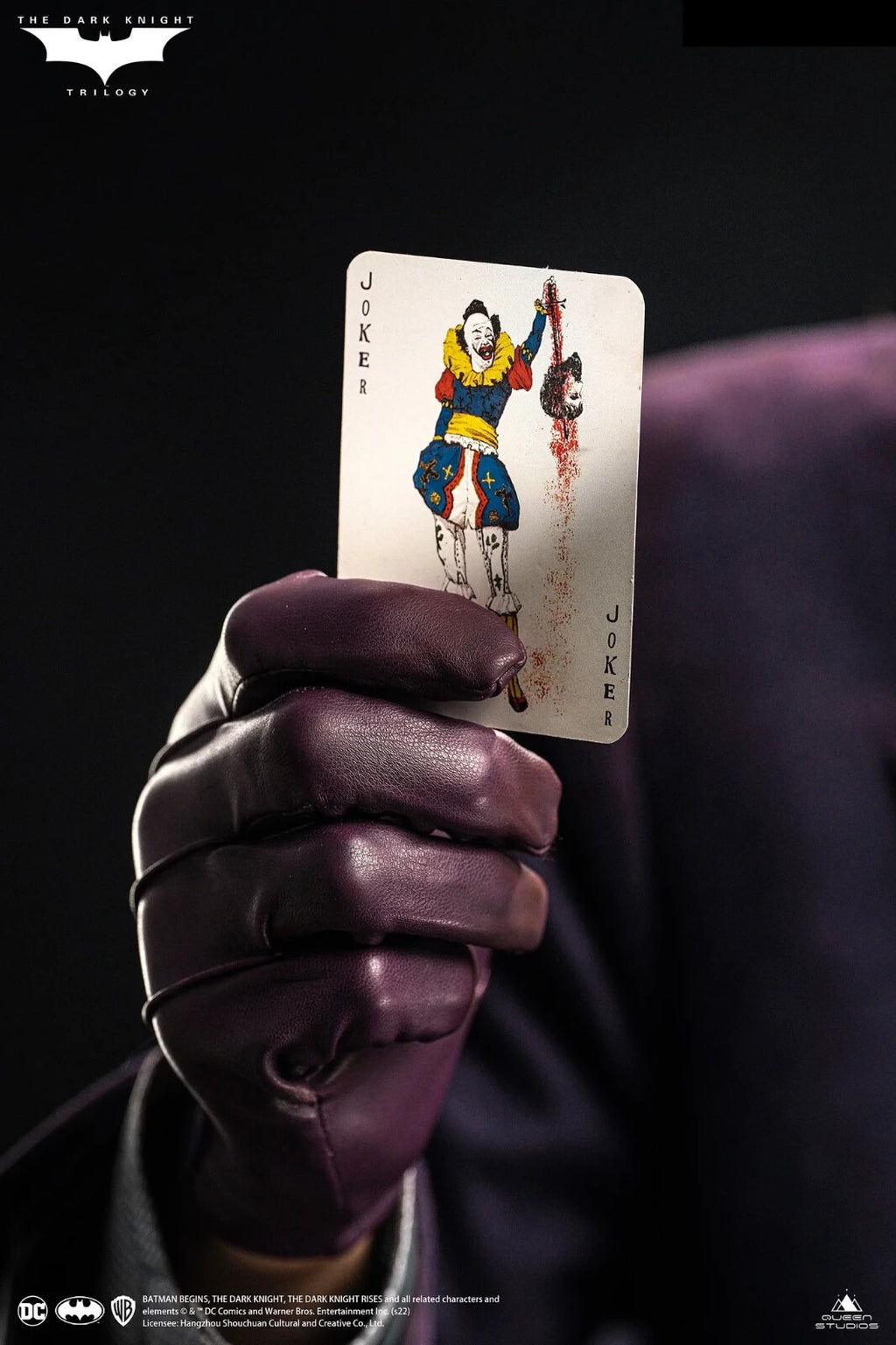 Queen Studios The Dark Knight The Joker 1/1 Statue