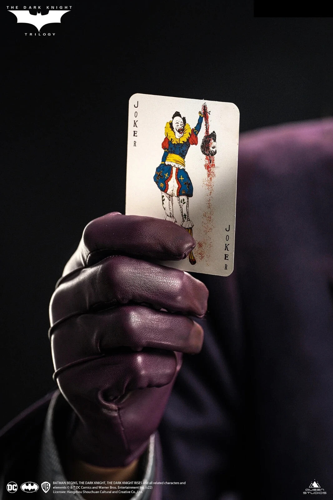 Queen Studios The Dark Knight The Joker 1/1 Statue