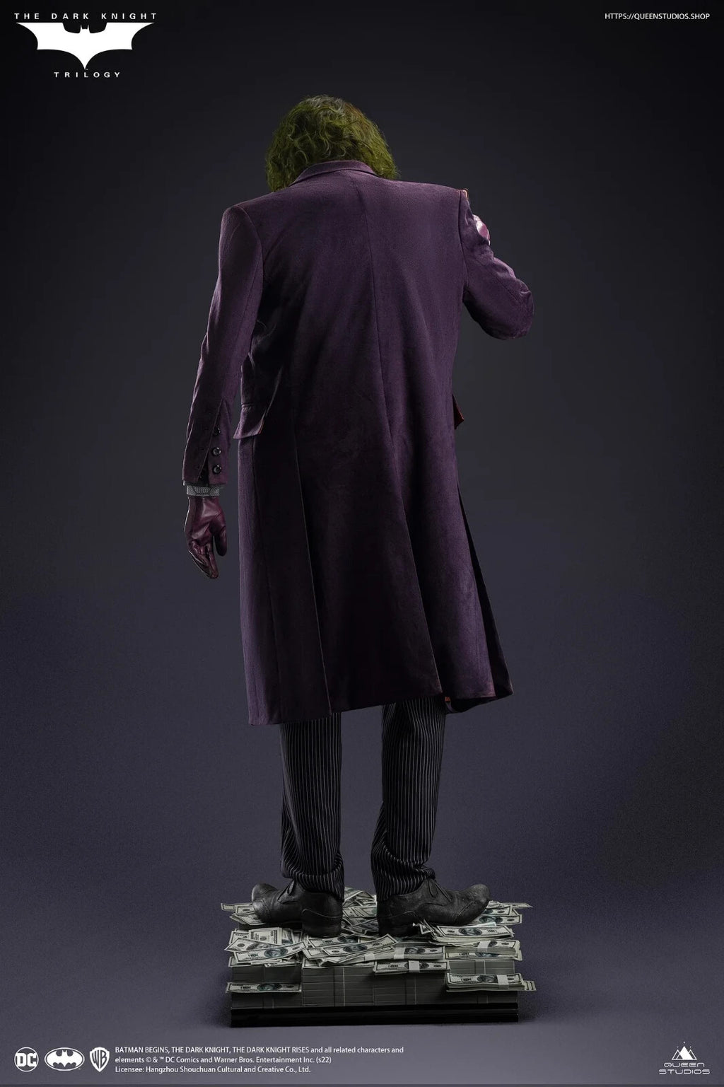 Queen Studios The Dark Knight The Joker 1/1 Statue