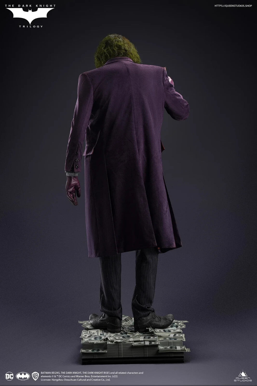 Queen Studios The Dark Knight The Joker 1/1 Statue