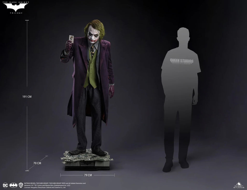 Queen Studios The Dark Knight The Joker 1/1 Statue